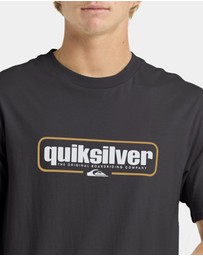 Quiksilver - Mens Retro Box T-Shirt