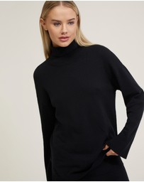 Oxford - Totti Oversize Turtle Neck Knit