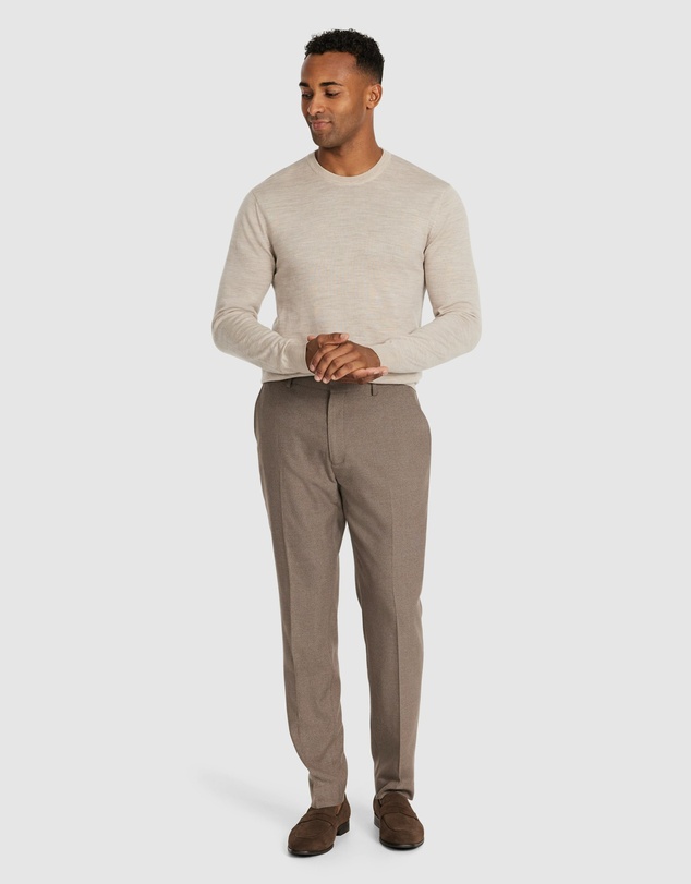 Tarocash - Wesley Merino Wool Crew Knit