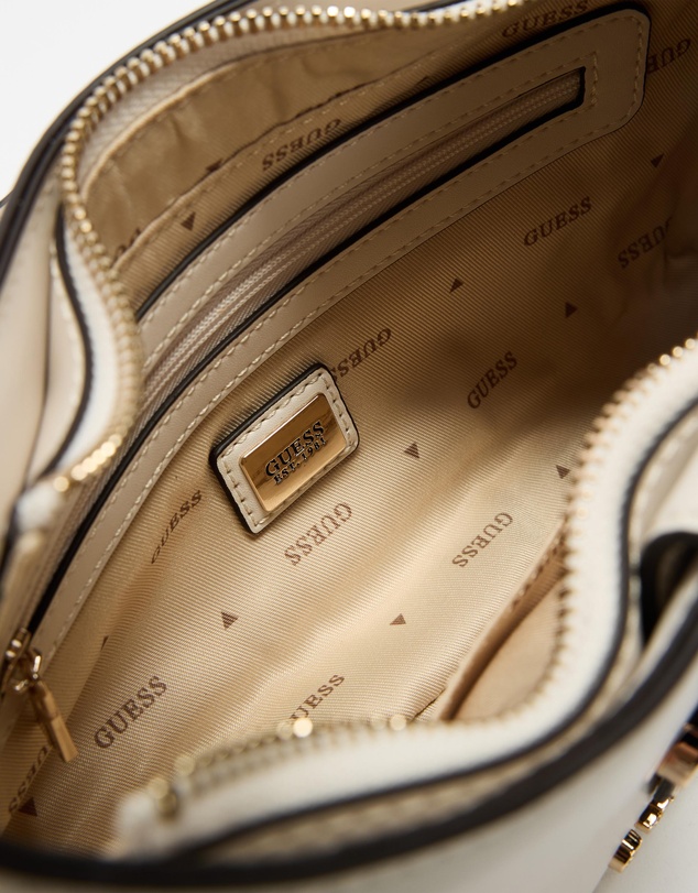 GUESS - Carrie Top Zip Shoulder Bag