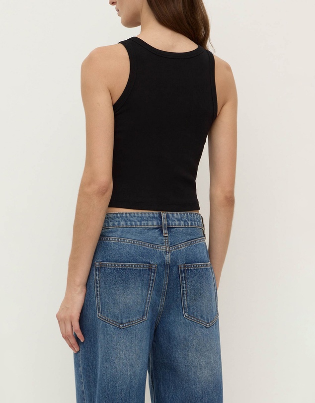Assembly Label - Lulu Cropped Tank