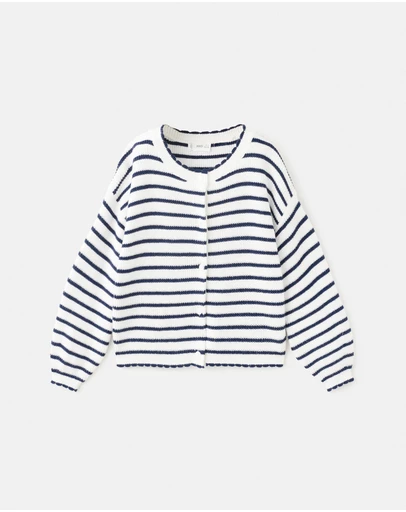 M.N.G - Daisy Cardigan - Babies-Kids