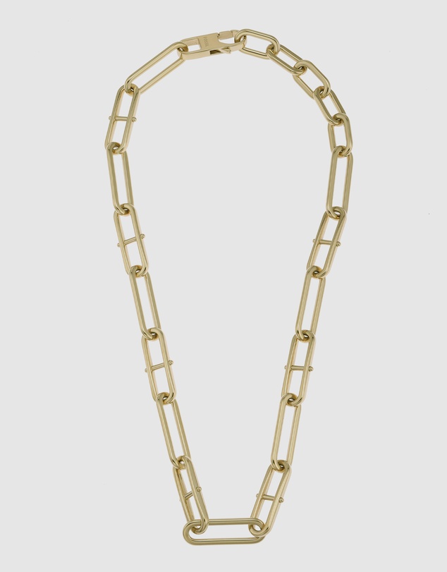 Fossil - Fossil Heritage Gold Necklace JF04102710