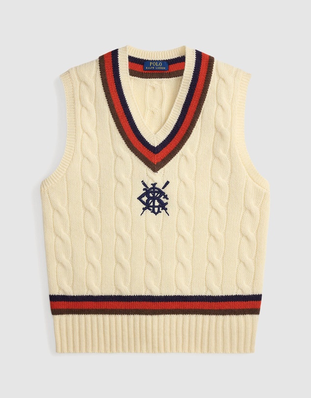 Polo Ralph Lauren - Wool-Blend Cricket Sweater Vest