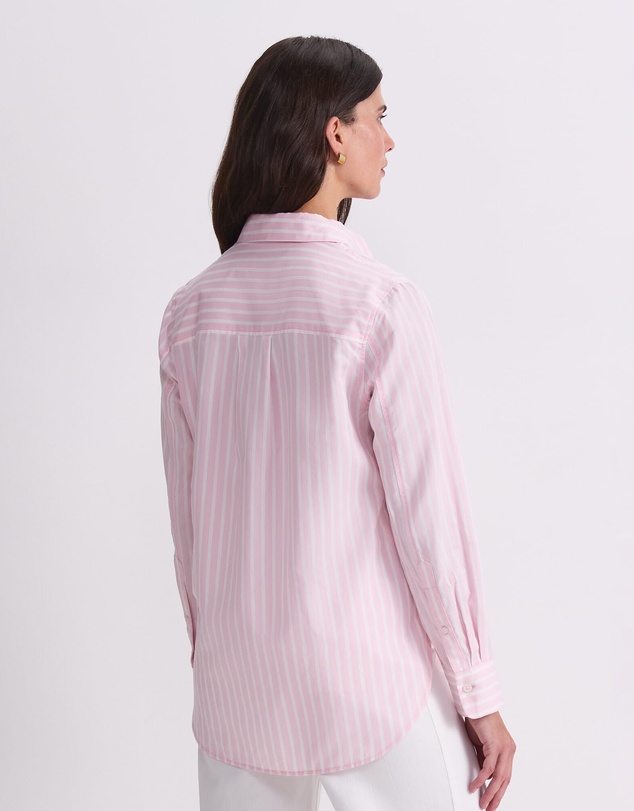 Sportscraft - Hannah Stripe Cotton Silk Shirt