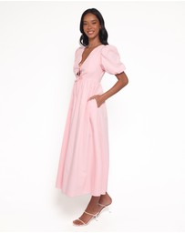 Petal & Pup - Karla Maxi Dress - Pink