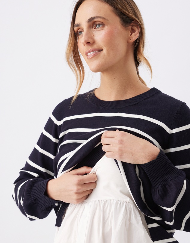 Ripe Maternity - Anna Detachable Nursing Knit