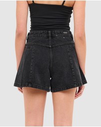 Abrand - 94 Pleated Shorts