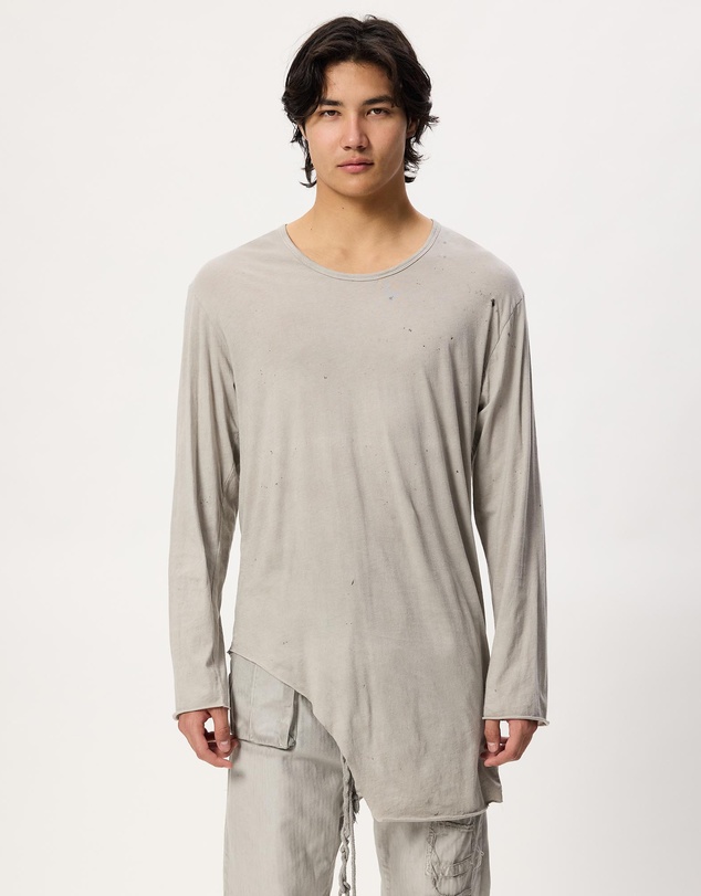 Surrounded By Ghosts - The Neobite Asymmetrical Tail Long Sleeve T-Shirt