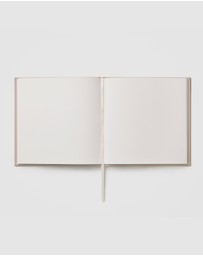 Printworks - Printworks Guest Book Be My Guest-Beige Yellow