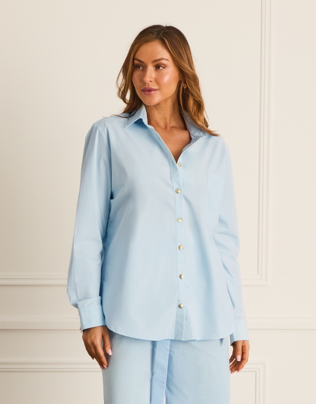 Heaven Australia - Mist Boyfriend Shirt