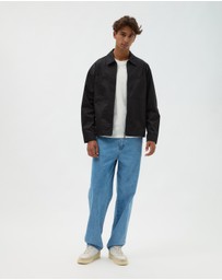 AERE - Conrad Zip Through Jacket