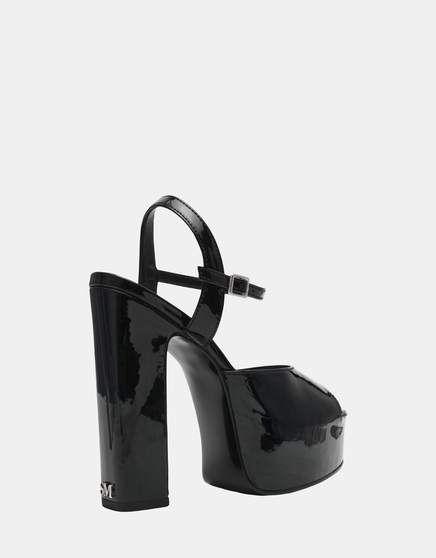 Steve Madden - Tandem Black Patent Heels