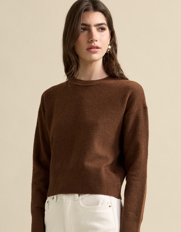 MVN - Long Sleeve Knit Top