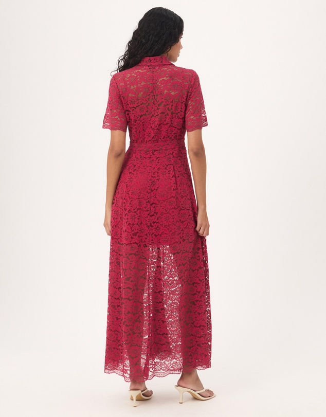 Atmos&Here - Eden Lace Midi Dress