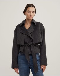 Witchery - Cropped Trench