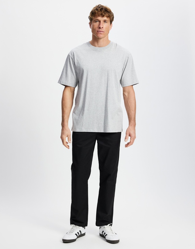 Staple Superior - Casual Elastic Waist Pants