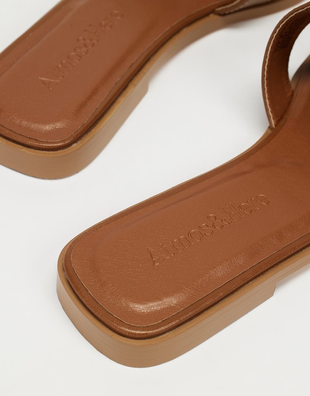 Atmos&Here - Pelly Leather Sandals
