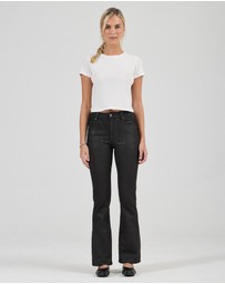 Rolla's - Midtown Coated Bootcut Jeans