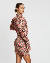 ROTATE - Kim AOP Dress