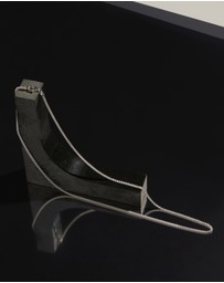 Najo - Kinetic Men's Silver Chain Necklace