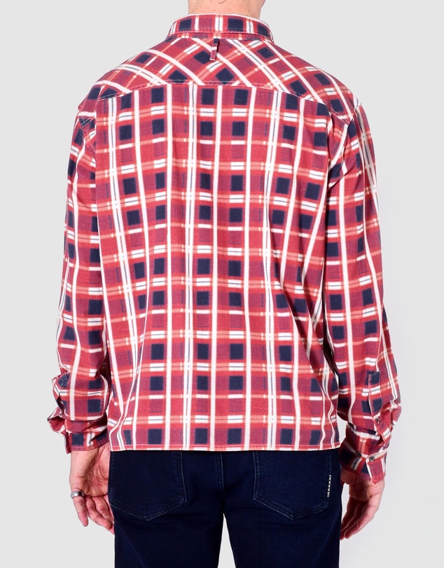 Neuw - Printed Check Utility Shirt