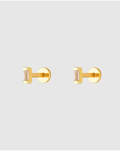 HOUSE OF SLANI - Neo Flat Back Piercing Studs