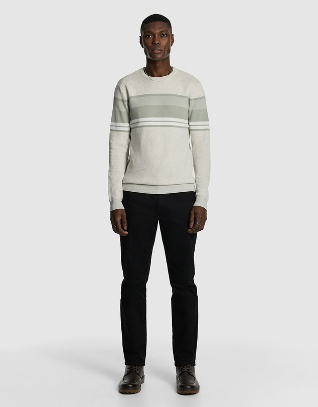 yd. - Fred Splice Crew Knit Jumper