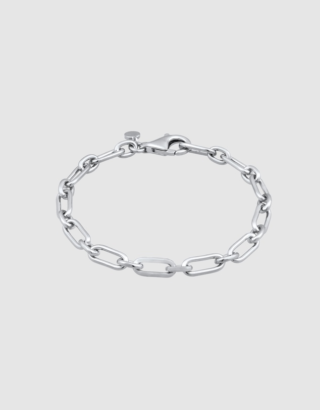 Elli Jewelry - Bracelet Link Chain 925 Sterling Silver