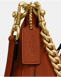 Coach - Soft Quilted Leather Juliet Shoulder Bag 25