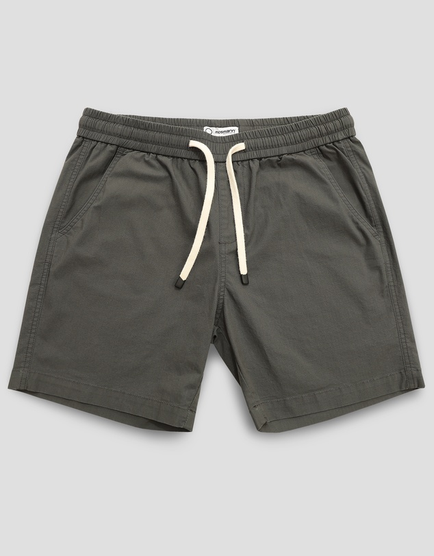Mosmann - Travis Casual Shorts - Charcoal