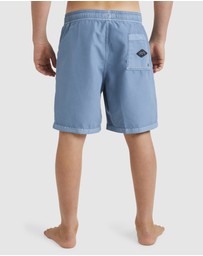 Billabong - Boys 8 to 16 All Day Overdye Layback 16