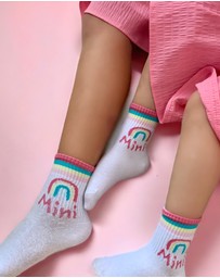 High Heel Jungle - Mother's Day Socks - Mama and Mini - 2 Pack