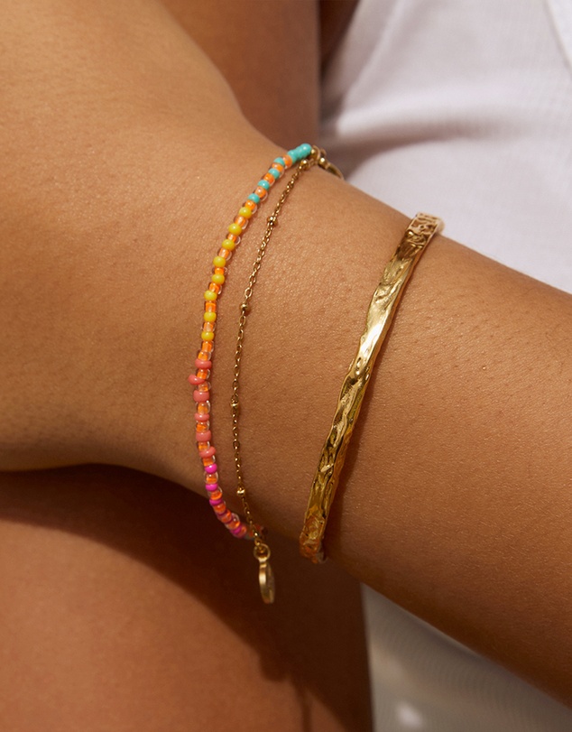 Arms Of Eve - Cobra Gold Bracelet