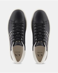 Armani Exchange - Technical Fabric Sneakers