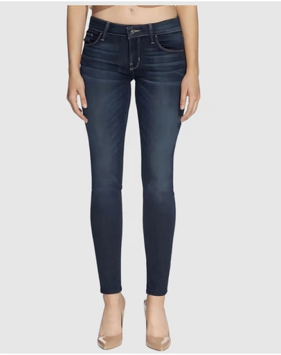 GUESS - Low Rise Skinny Jeans