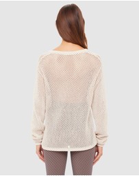 The Upside - Josephine V-Neck Knit