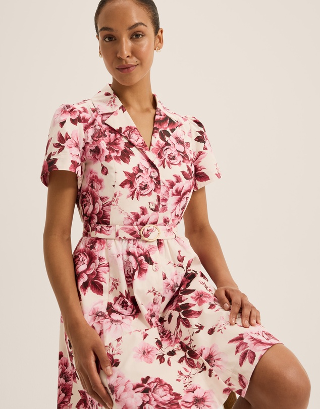 Review - Edie Floral Mini Dress