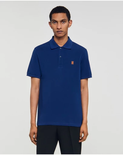 Sandro - Polo Patch 4S Polo Shirt