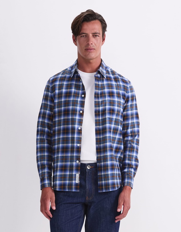 Sportscraft - Justin Long Sleeve Flannel Shirt