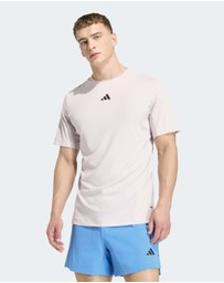 adidas Performance - D4T PrimeLift 3 STRIPES T-SHIRT Mens