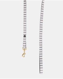 Mog & Bone - Neoprene Dog Bundle- Latte Hampton Stripe