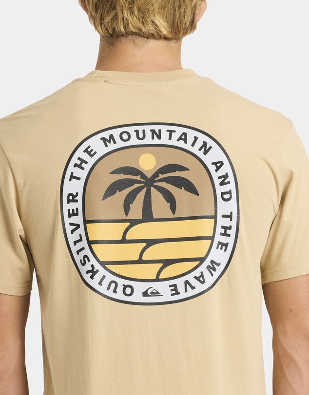 Quiksilver - Mens One Palm T-Shirt