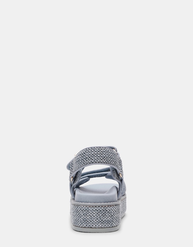 Steve Madden - Bigmona Blue Sandals