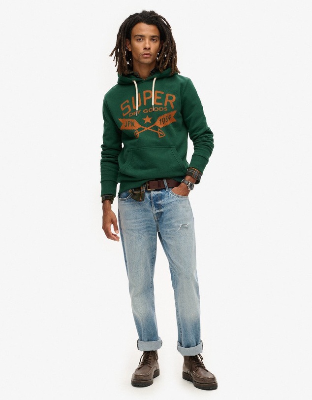 Superdry - Lo-Fi Outdoor Graphic Hoodie