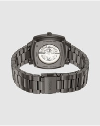 Fossil - Machine Luxe Gunmetal Analogue Watch