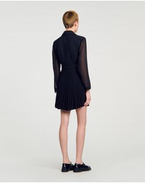 Sandro - Lilela Woven Dress