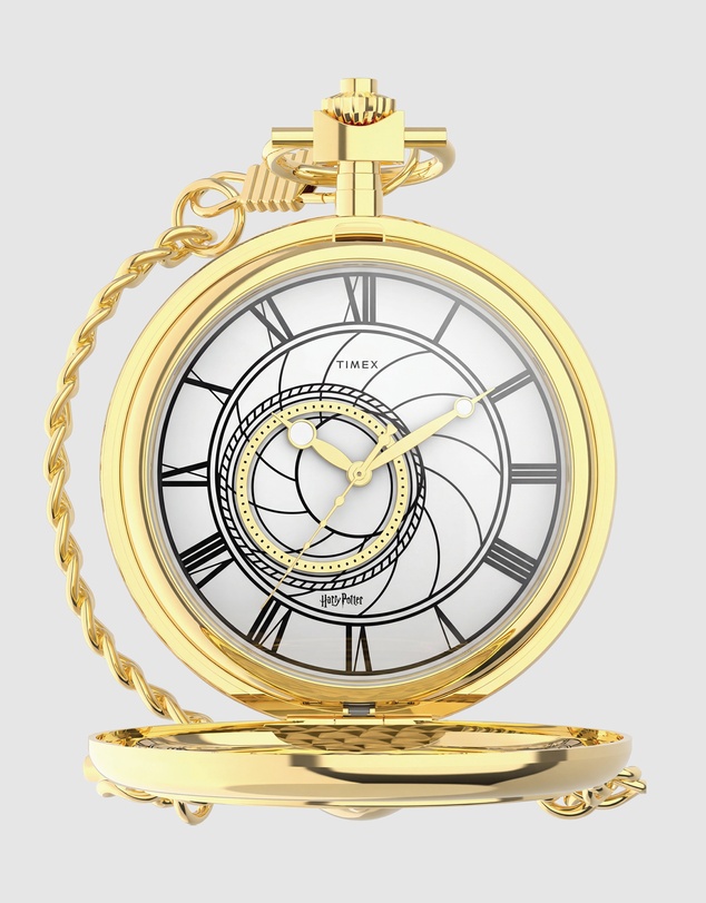 TIMEX - Harry Potter x Timex Time Turner 48.5mm Stainless Steel Pocket Watch