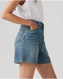 Levi's - High Baggy Shorts