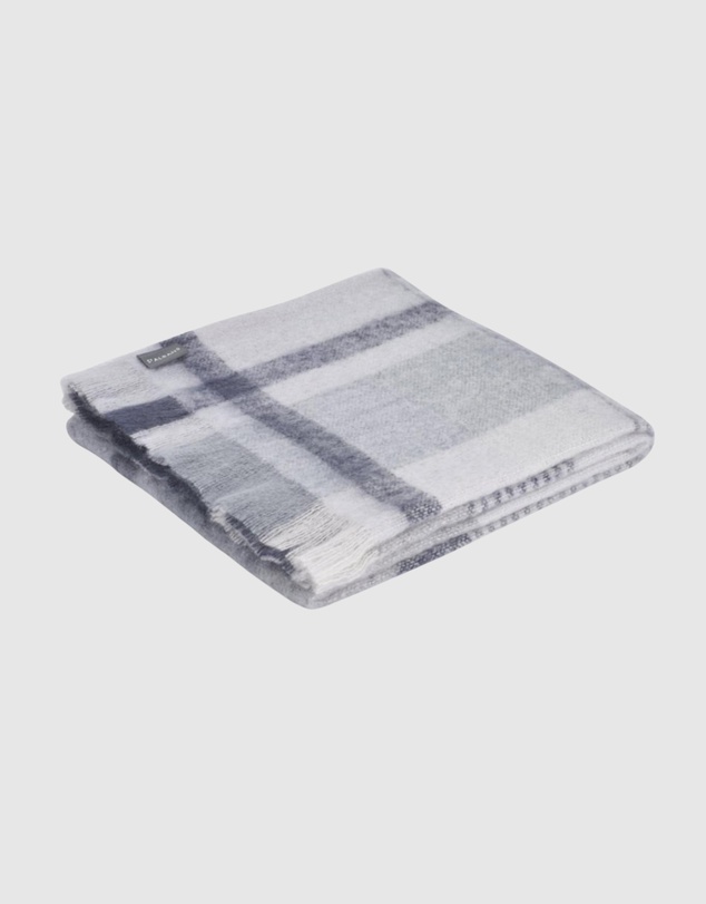 St Albans - Mohair Throw Flinders